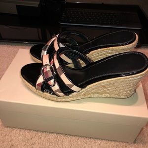 Authentic Burberry Wedge
